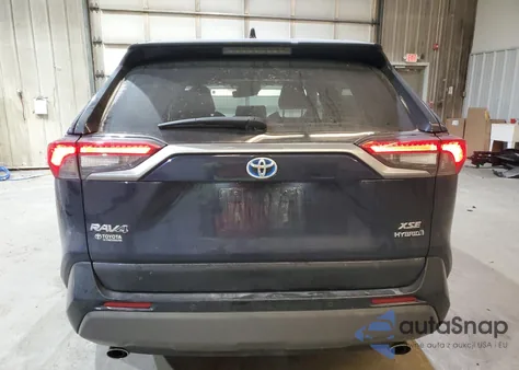 2021 Toyota Rav4 Xse из США, поврежденный, VIN 4T3E6RFV3MU060982